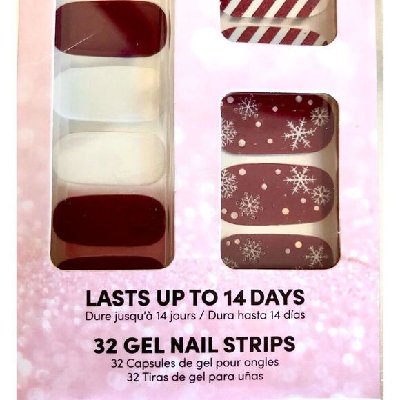 DASHING DIVA - NWT - Gloss Ultra Shine Gel Palette in Peppermint Marvel. Easy!🎄 - Picture 6 of 16